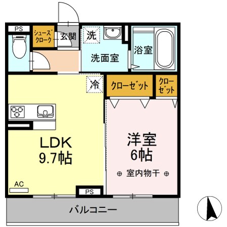 ALFORT・Ⅳの物件間取画像